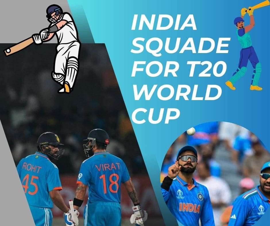 India Squade for world cup